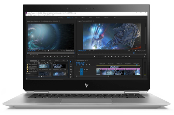 HP ZBook Studio x360 