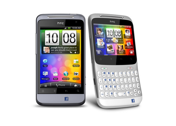 HTC Salsa e HTC Chacha