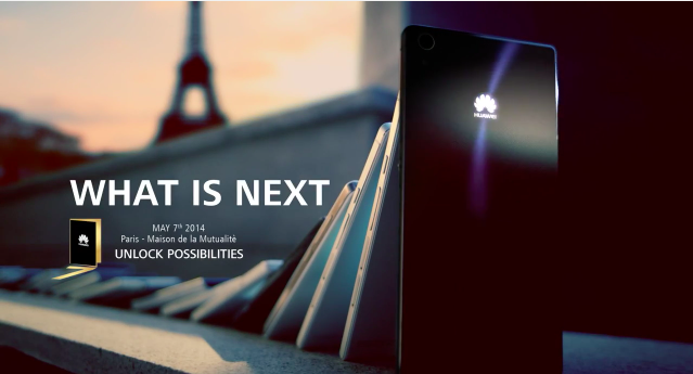 Huawei Ascend P7 teaser