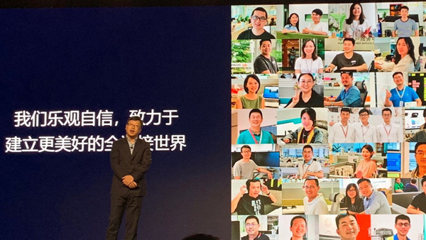 keynote Huawei al CES Asia 2019