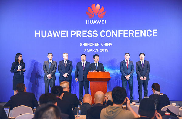Huawei Press Conference 2019