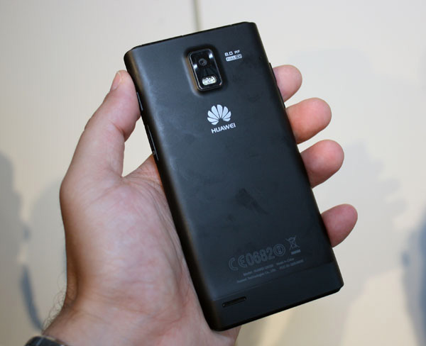 Huawei Ascend P1 LTE