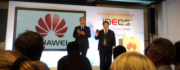 Huawei IDEOS conferenza