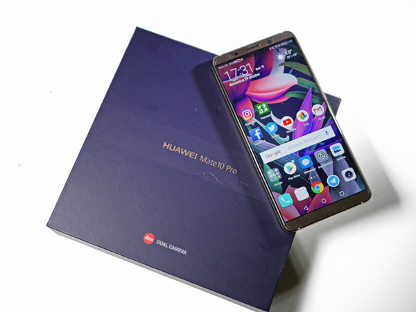 Huawei Mate 10 Pro è il primo smartphone "intelligente"