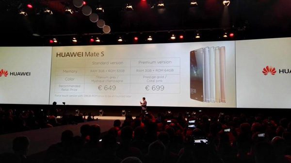 Huawei Mate S