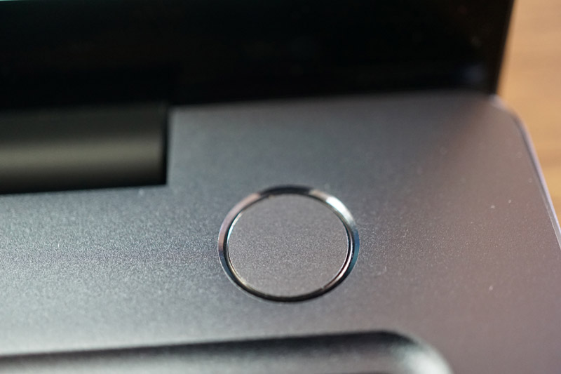 Huawei MateBook 14 (2020) AMD fingerprint