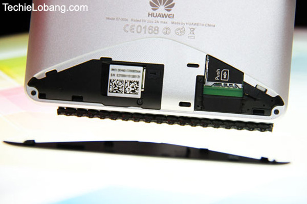 SIM slot su Huawei Mediapad
