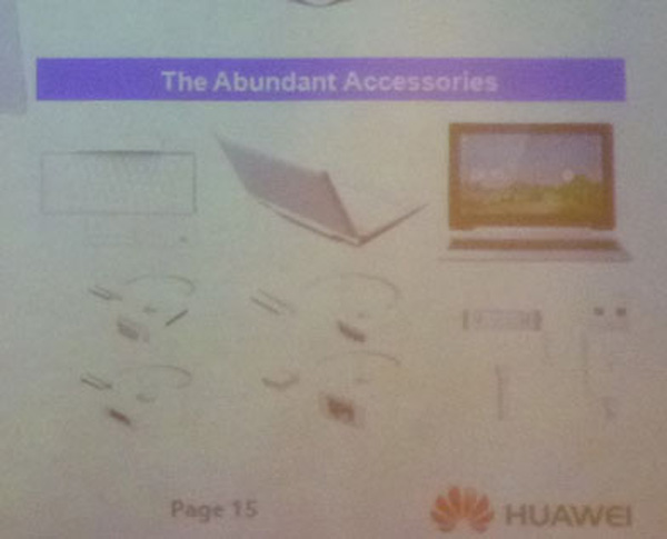 Huawei Mediapad 10 FHD accessori