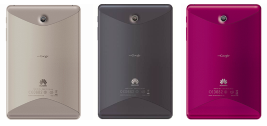 Huawei MediaPad a colori