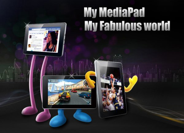 Huawei MediaPad sito