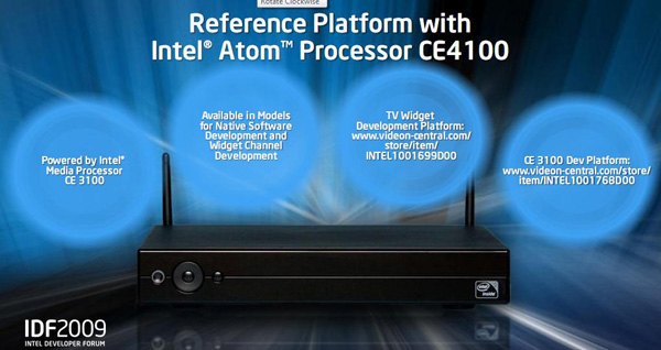 Intel Atom CE4100