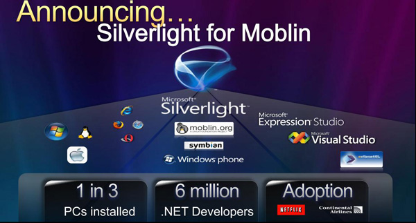 Silverlight Moblin