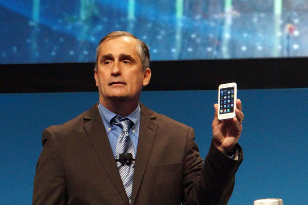 Primo smartphone con Intel SoFIA