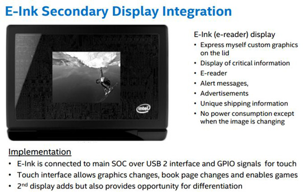 Reference design ibrido 2-in-1 con Skylake