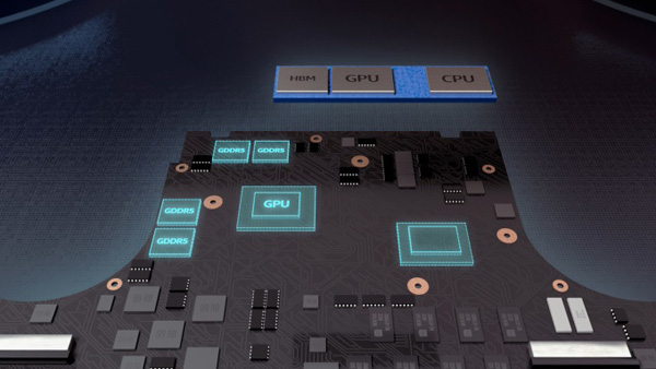 chip Intel Core e grafica AMD personalizzata