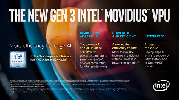 Intel Movidius Myriad 