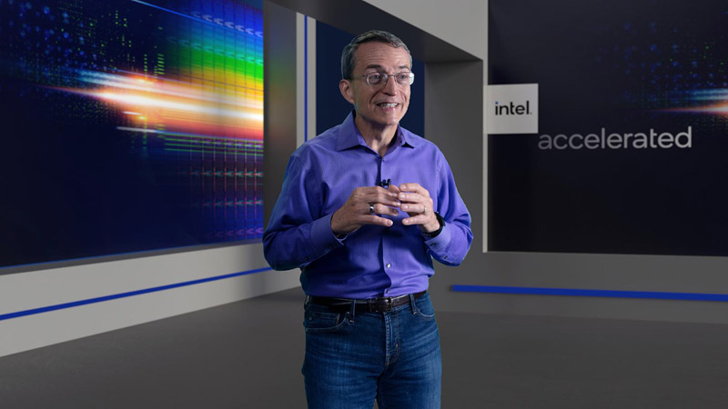 Pat Gelsinger ad Intel Accelerated 2021