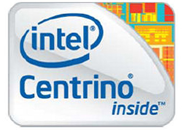 Intel Centrino logo