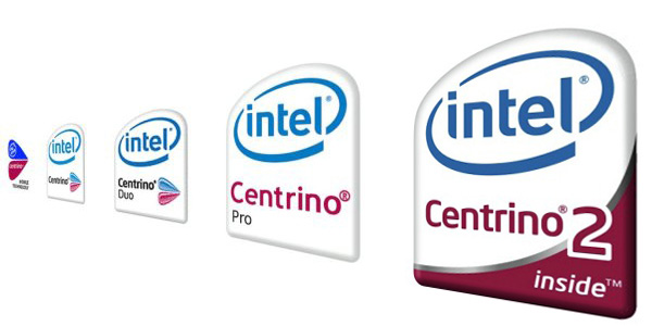 Intel Centrino 2 evoluzione