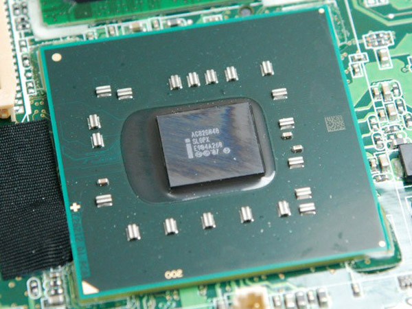 Foto del chipset Intel GN40