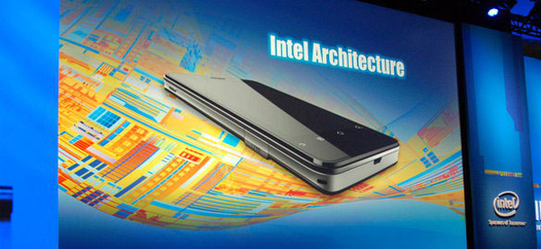 Smartphone Intel Medfield con Android