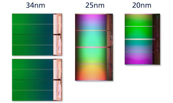 Intel e Micron, SSD a 20nm