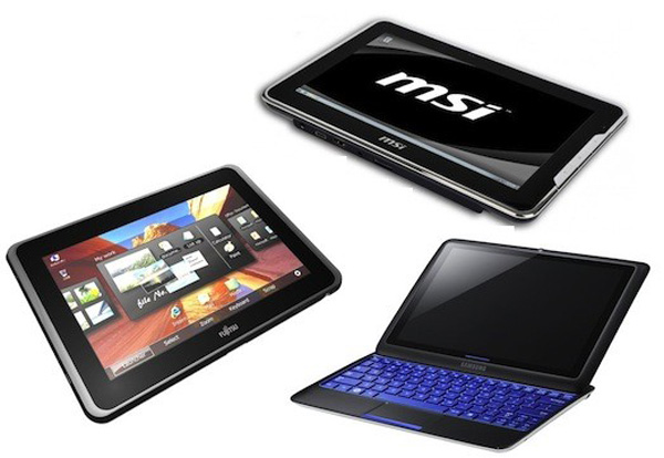 Tablet con processore Atom Z670