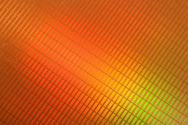 Wafer di processori Intel Silverthorne