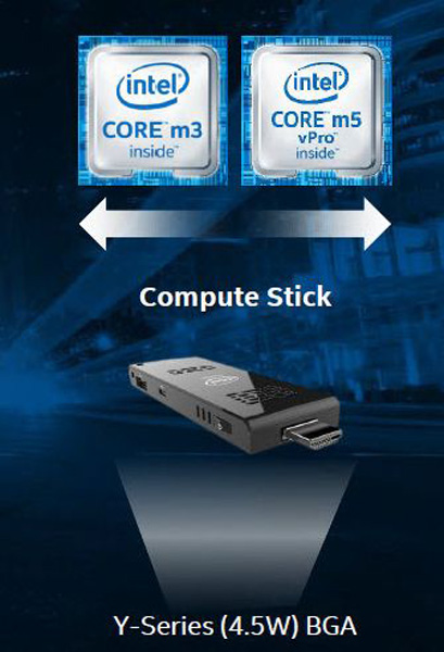 Intel Skylake-Y e Intel Skylake-U