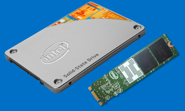 I nuovi SSD Intel serie Pro 2500 nei formati da 2,5" e M.2