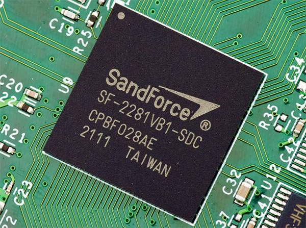 Il controller Sandforce SF-2281