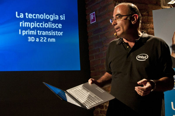 Dario Bucci, Country Manager Intel per Italia e Svizzera