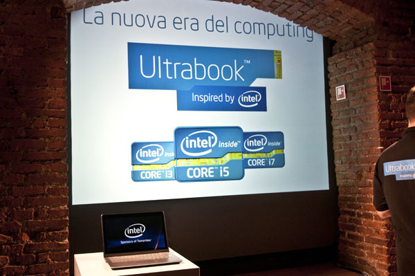 Ultrabook Intel