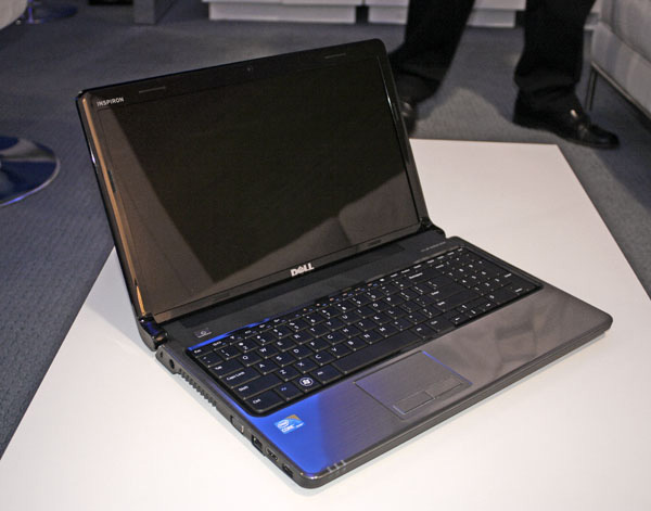 Notebook Dell con WiMAX