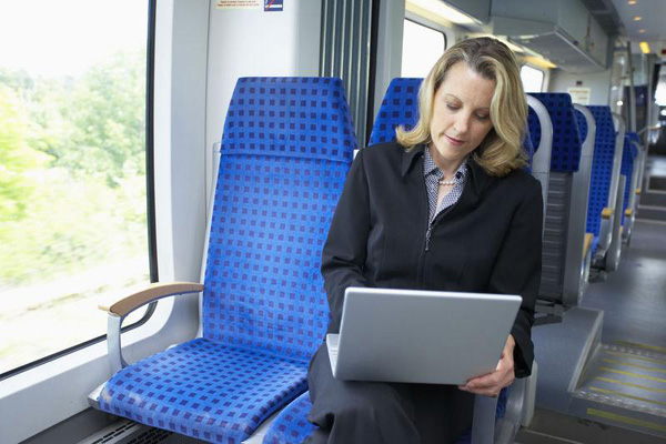 Internet WiFi gratuito in treno