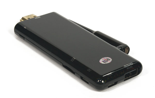In tutto la inTV i9 CX919 dispone di 2 porte microUSB, una USB full site ed uno slot microSD