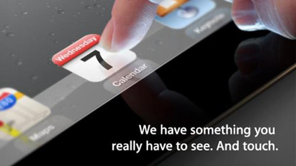 Apple iPad 3 teaser
