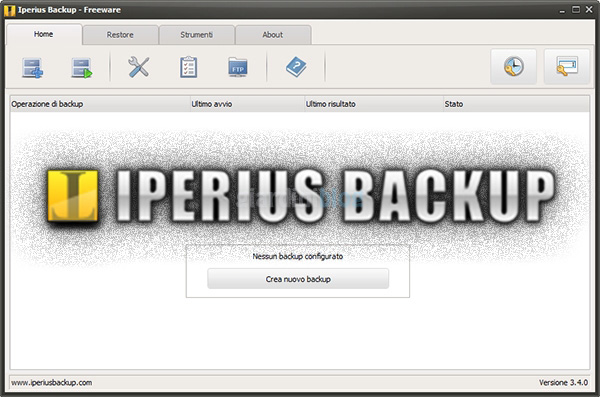 what is iperius backup services