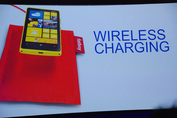 Lumia 920 wireless charging