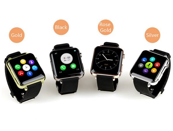 Colorazioni disponibili per lo smartwatch iradish