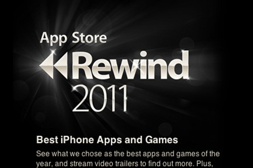 iTunes rewind 2011