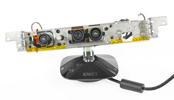Sensori di Microsoft Kinect