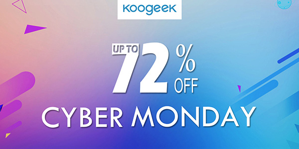 Cyber Monday di Koogeek