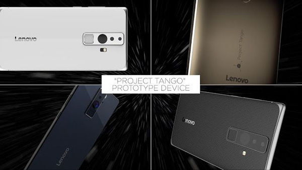 Lo smartphone Project Tango Lenovo sarà presentato il 9 giugno!