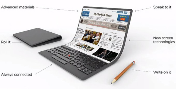 Concept Lenovo ThinkPad