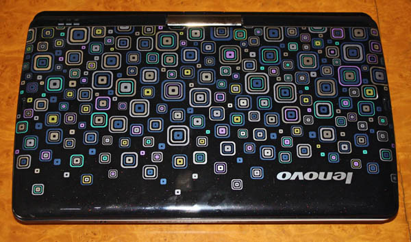Coperchio decorato del netbook tablet convertibile Lenovo Ideapad