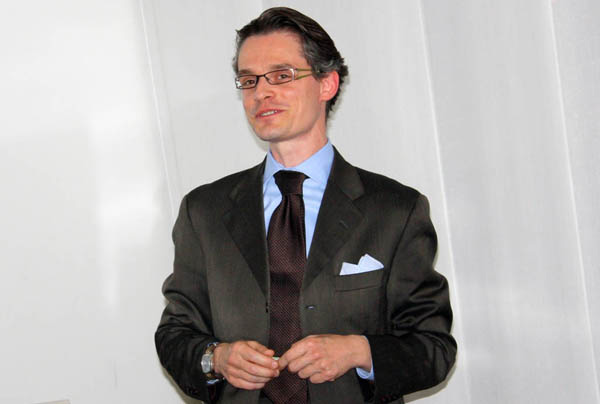 Miguel Chessa, Microsoft EMEA Account Marketing Manager