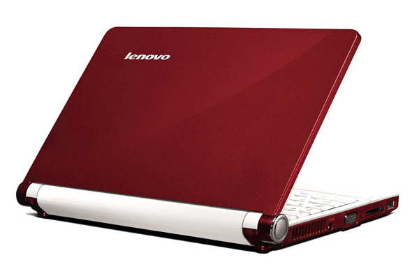 Lenovo IdeaPad S10 rosso