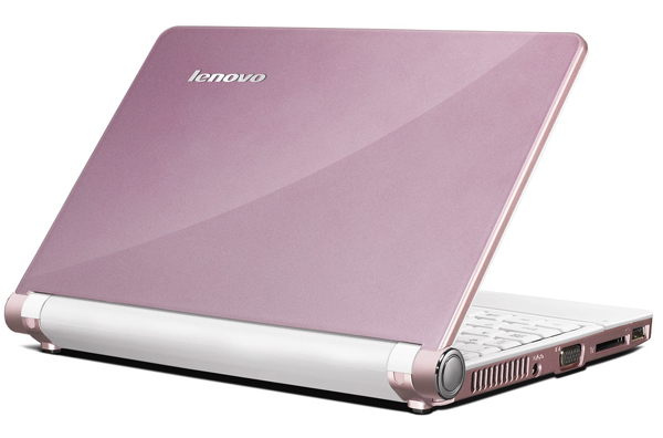 Lenovo netbook rosa