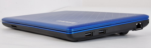 Lenovo IdeaPad S100 blu chiuso